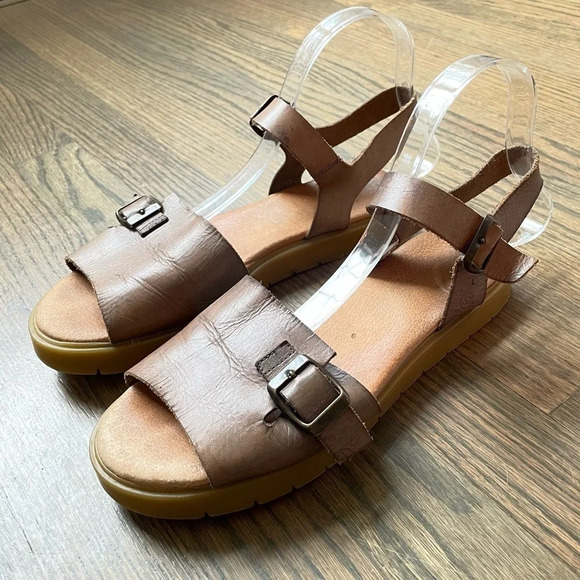 SIXTYSEVEN leather sandals women’s size EU 39 summer casual - Picture 1 of 11